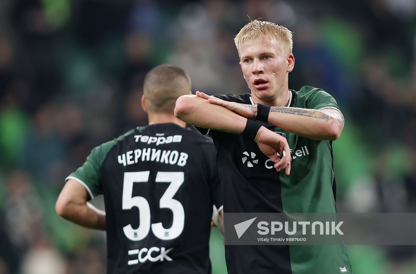 Russia Soccer Cup Krasnodar - Akhmat