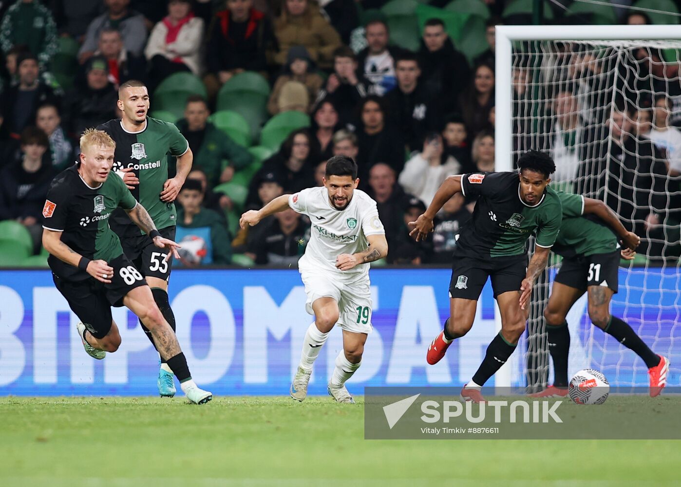 Russia Soccer Cup Krasnodar - Akhmat