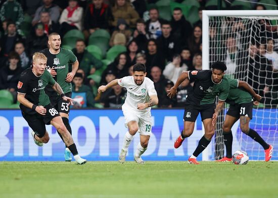 Russia Soccer Cup Krasnodar - Akhmat