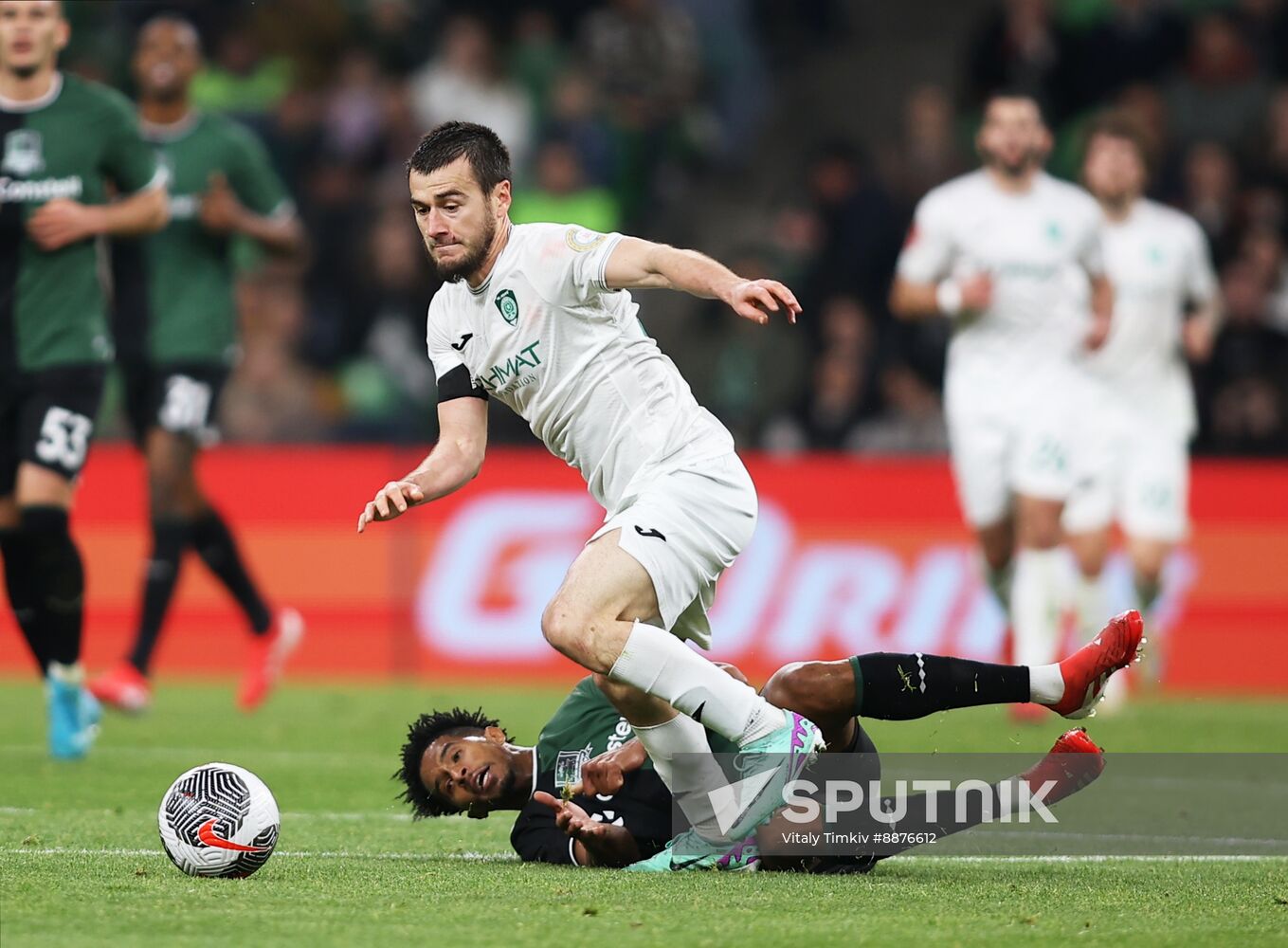 Russia Soccer Cup Krasnodar - Akhmat