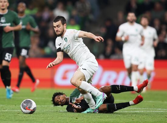 Russia Soccer Cup Krasnodar - Akhmat