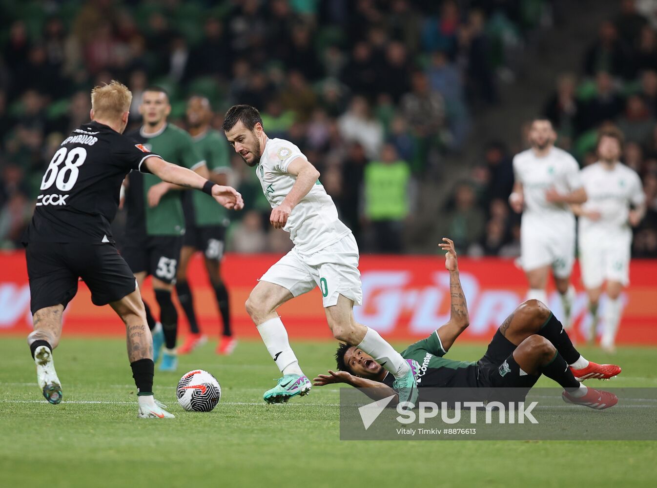 Russia Soccer Cup Krasnodar - Akhmat