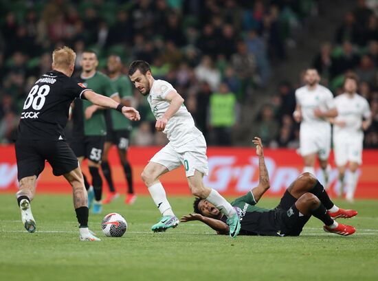 Russia Soccer Cup Krasnodar - Akhmat