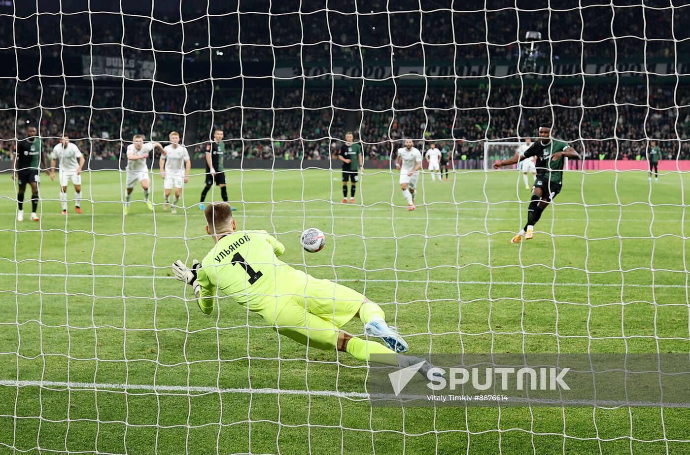 Russia Soccer Cup Krasnodar - Akhmat