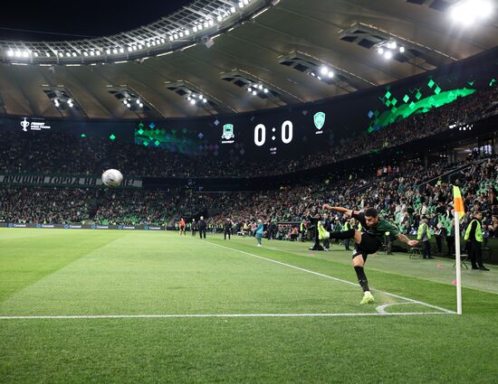 Russia Soccer Cup Krasnodar - Akhmat