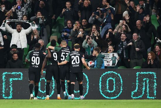 Russia Soccer Cup Krasnodar - Akhmat