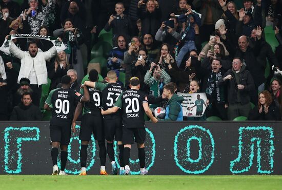 Russia Soccer Cup Krasnodar - Akhmat