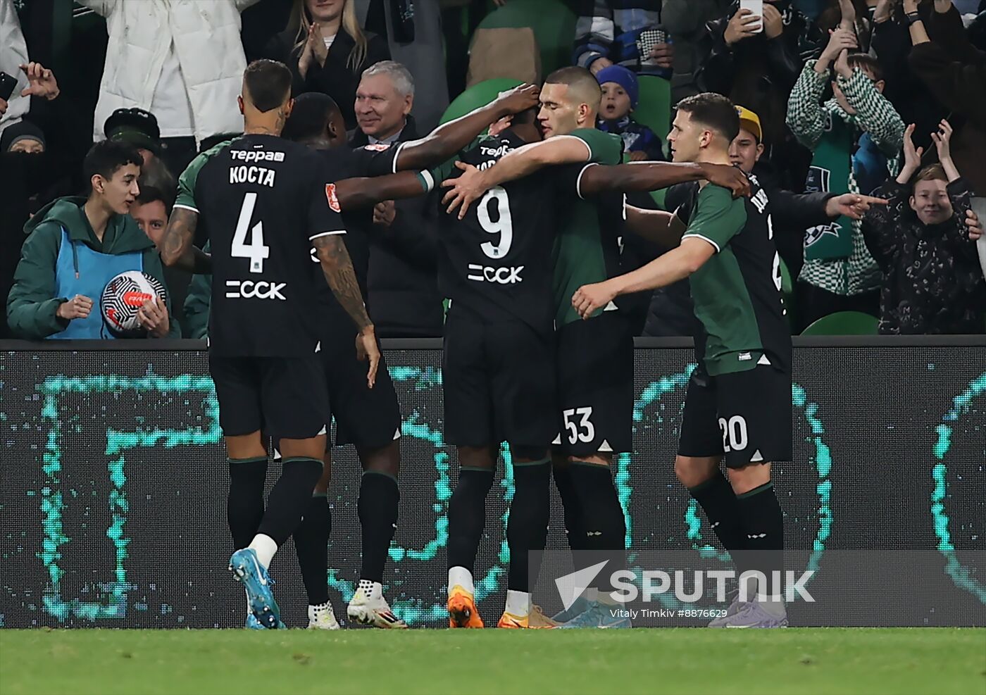 Russia Soccer Cup Krasnodar - Akhmat