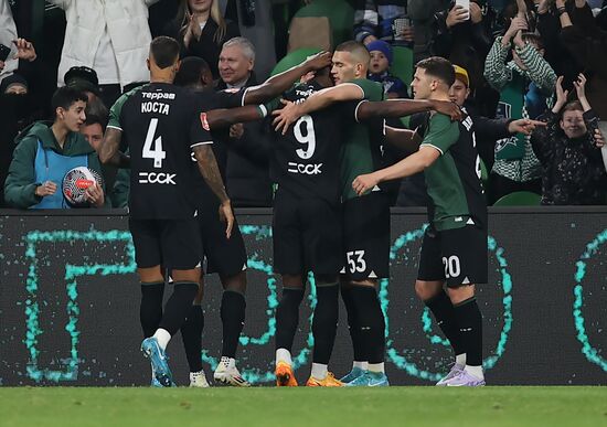 Russia Soccer Cup Krasnodar - Akhmat