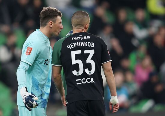 Russia Soccer Cup Krasnodar - Akhmat