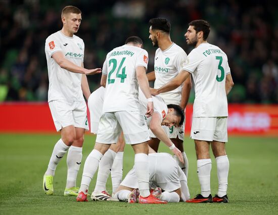 Russia Soccer Cup Krasnodar - Akhmat