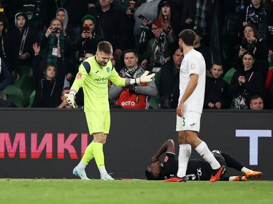 Russia Soccer Cup Krasnodar - Akhmat