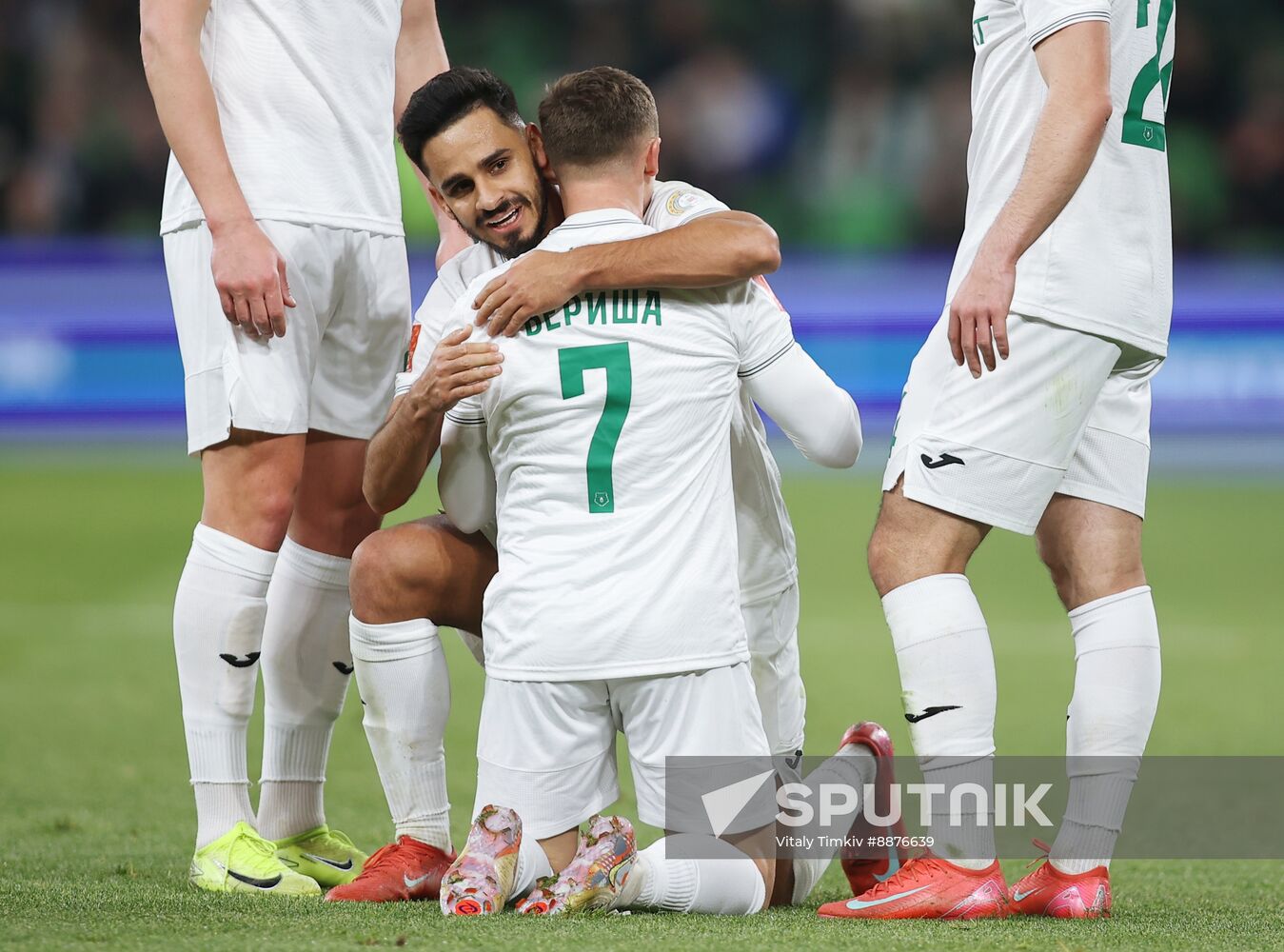 Russia Soccer Cup Krasnodar - Akhmat