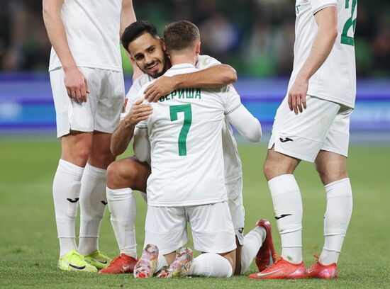 Russia Soccer Cup Krasnodar - Akhmat