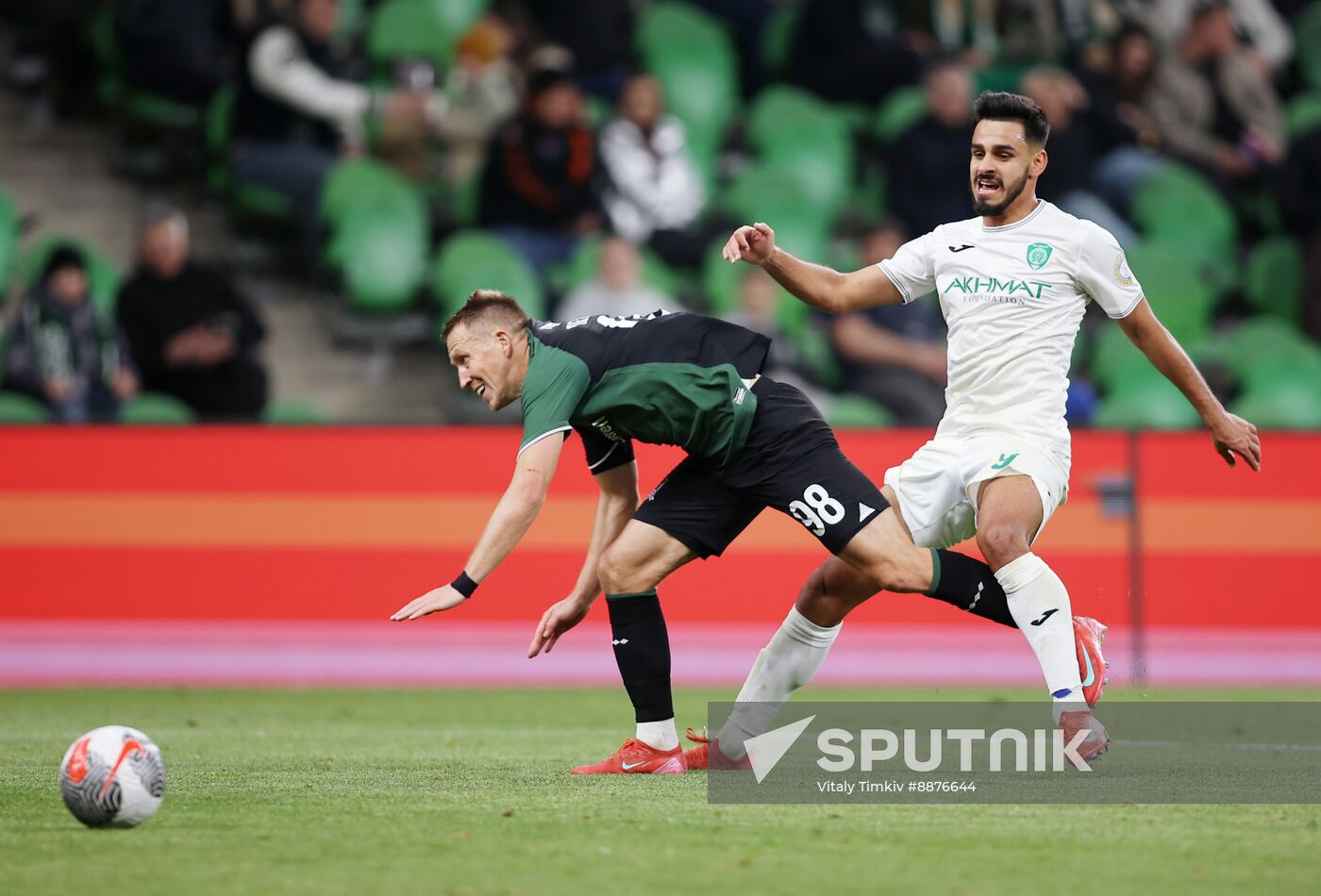 Russia Soccer Cup Krasnodar - Akhmat