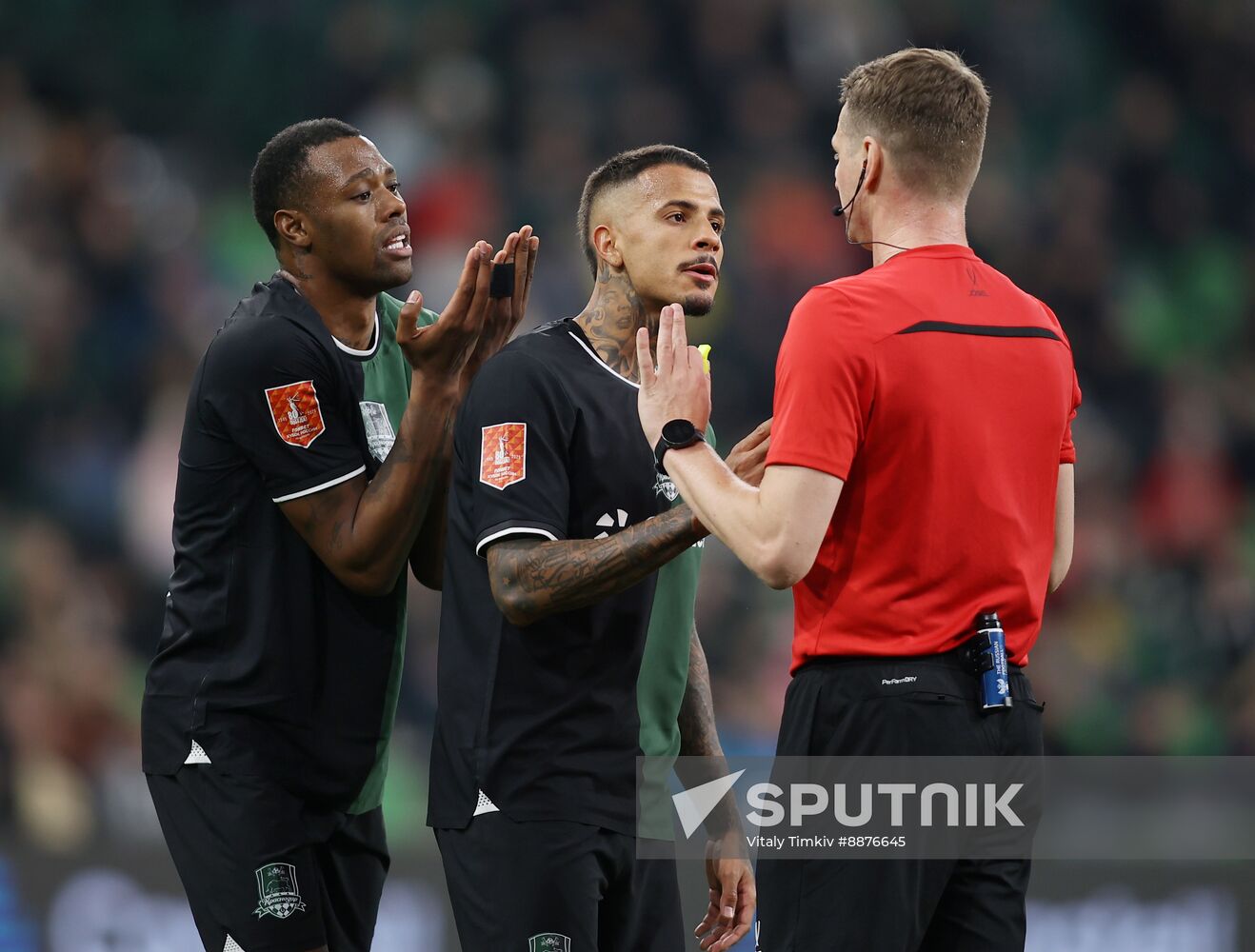 Russia Soccer Cup Krasnodar - Akhmat