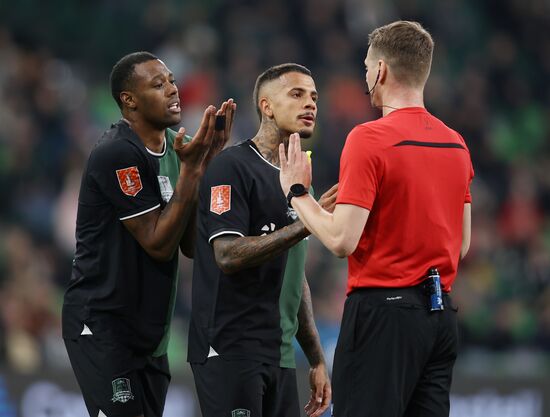 Russia Soccer Cup Krasnodar - Akhmat