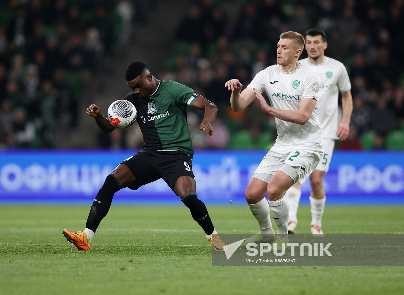 Russia Soccer Cup Krasnodar - Akhmat