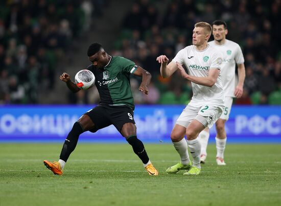 Russia Soccer Cup Krasnodar - Akhmat