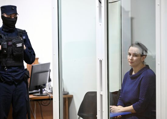 Russia Doctors Newborn Murder Trial