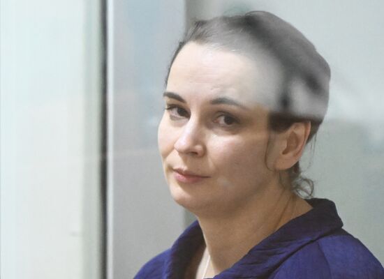 Russia Doctors Newborn Murder Trial