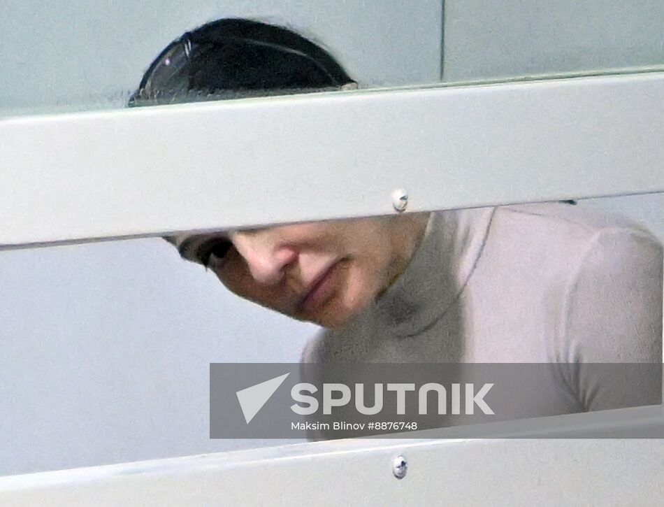 Russia Doctors Newborn Murder Trial