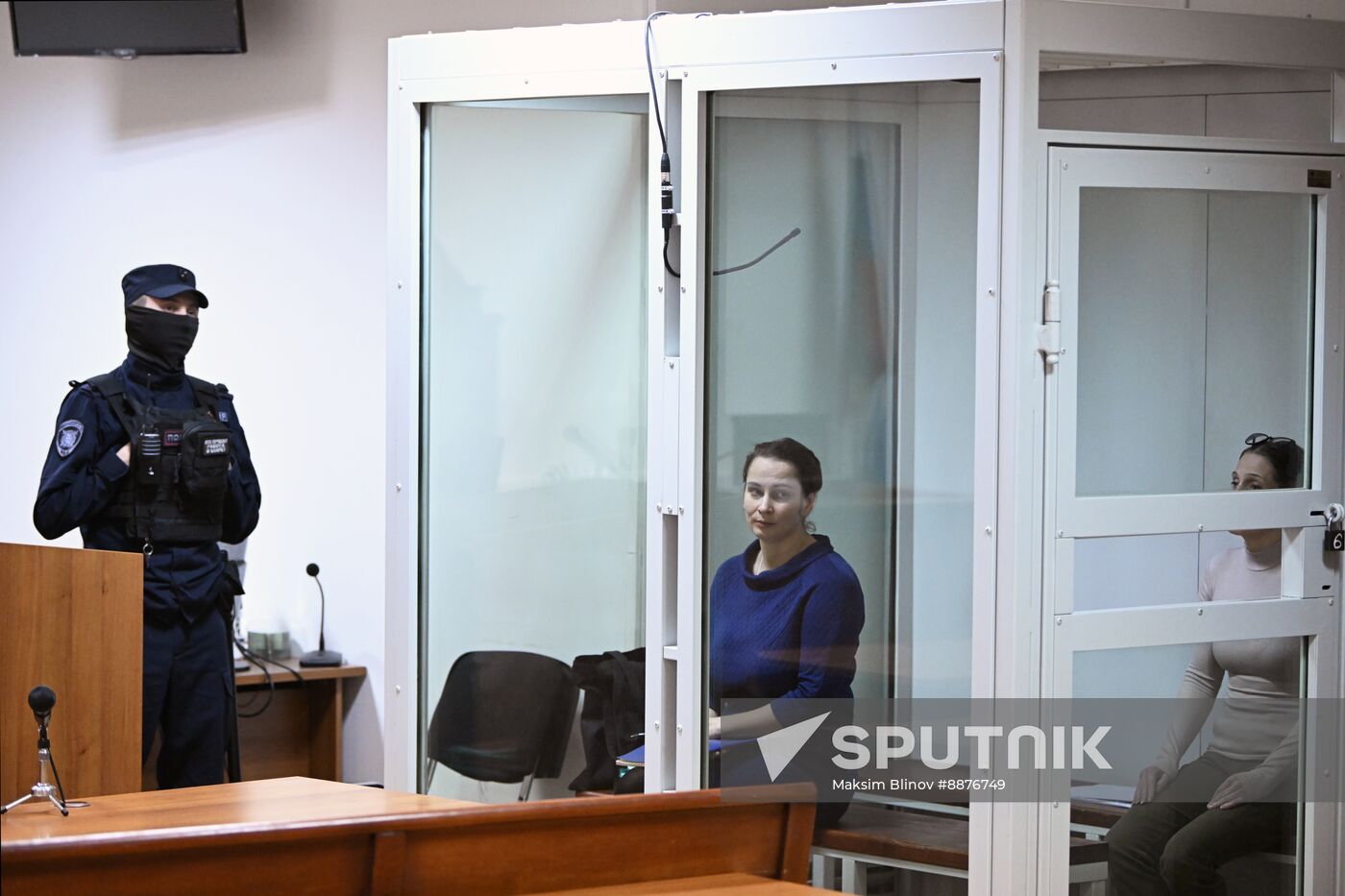 Russia Doctors Newborn Murder Trial