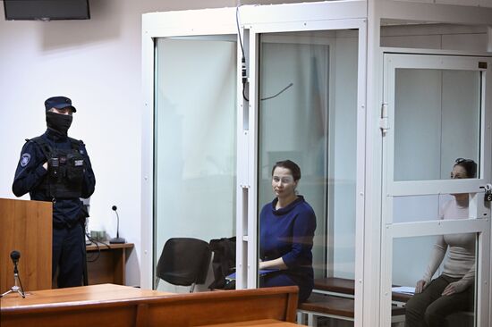 Russia Doctors Newborn Murder Trial