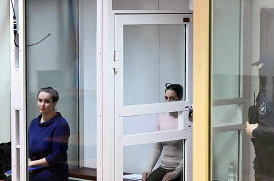 Russia Doctors Newborn Murder Trial
