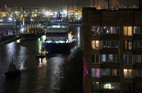 Russia Yakutia Nuclear Powered Icebreaker