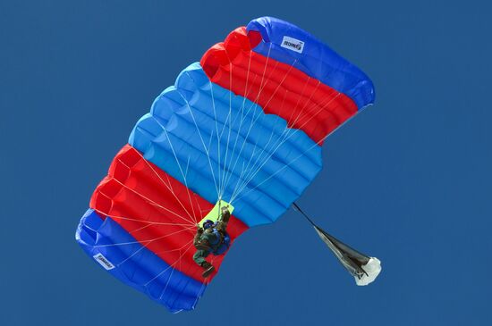 Russia Forest Firefighters Drills