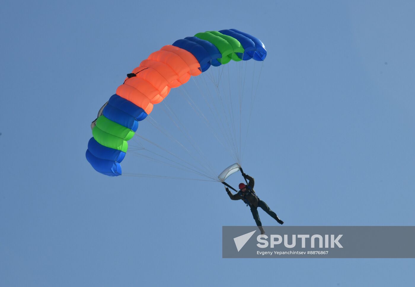 Russia Forest Firefighters Drills