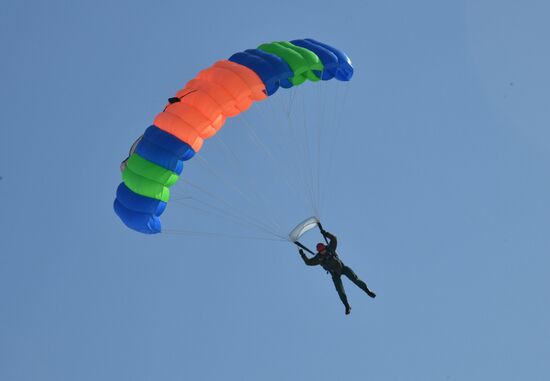 Russia Forest Firefighters Drills