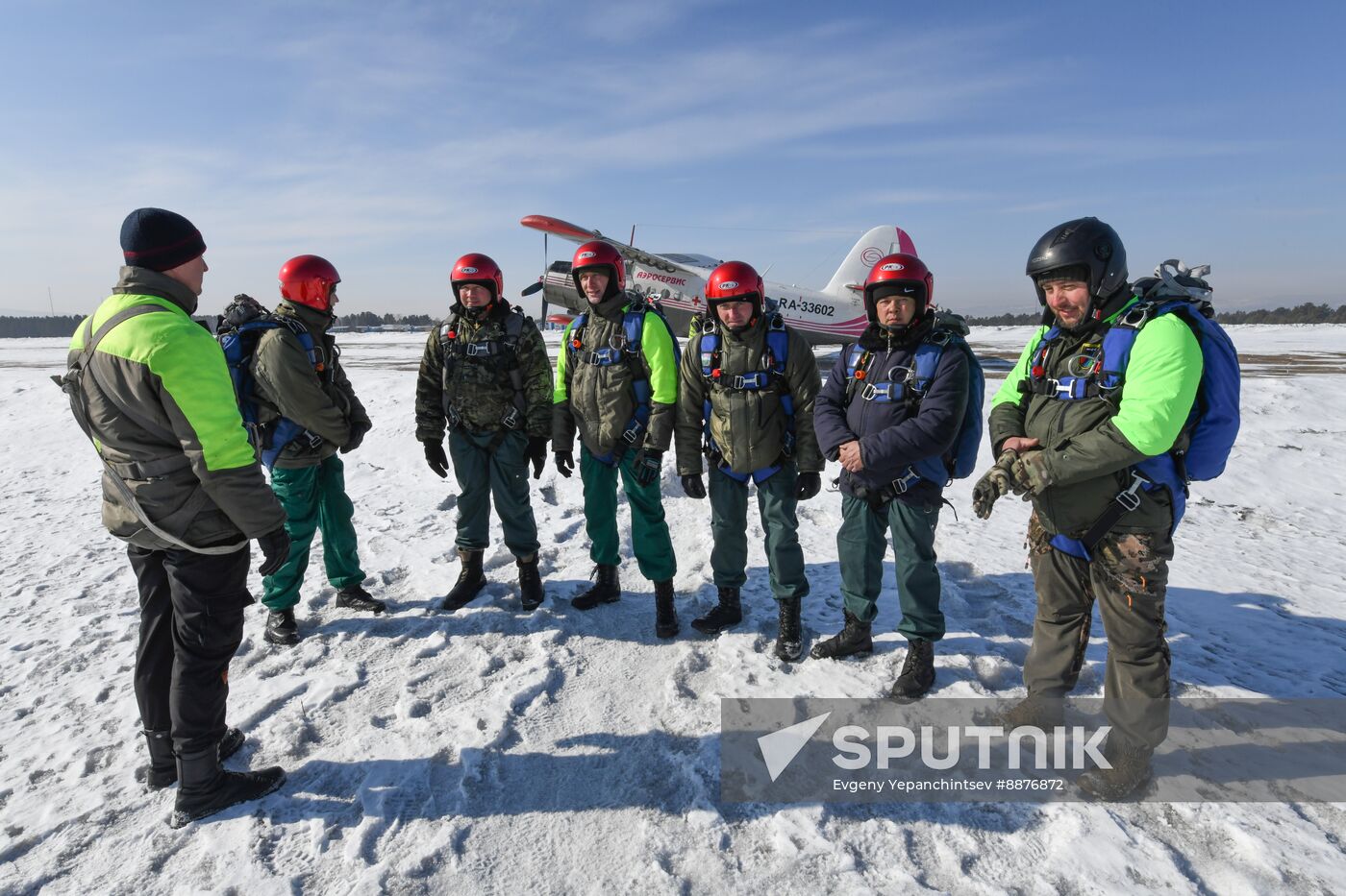 Russia Forest Firefighters Drills