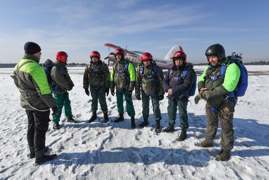 Russia Forest Firefighters Drills