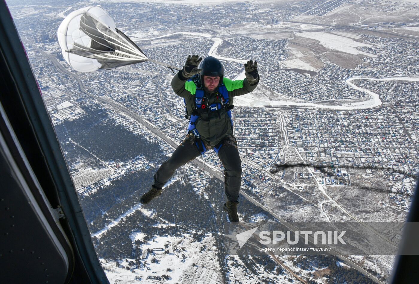 Russia Forest Firefighters Drills