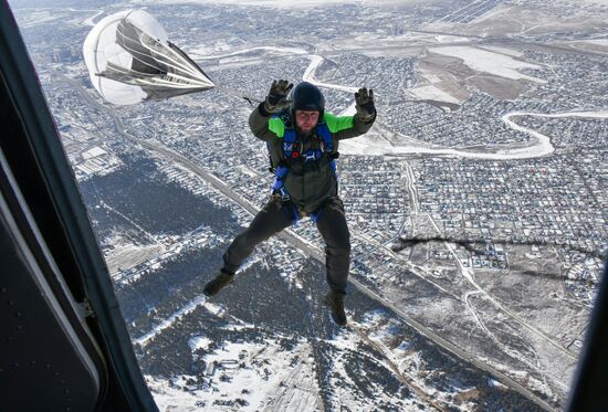 Russia Forest Firefighters Drills
