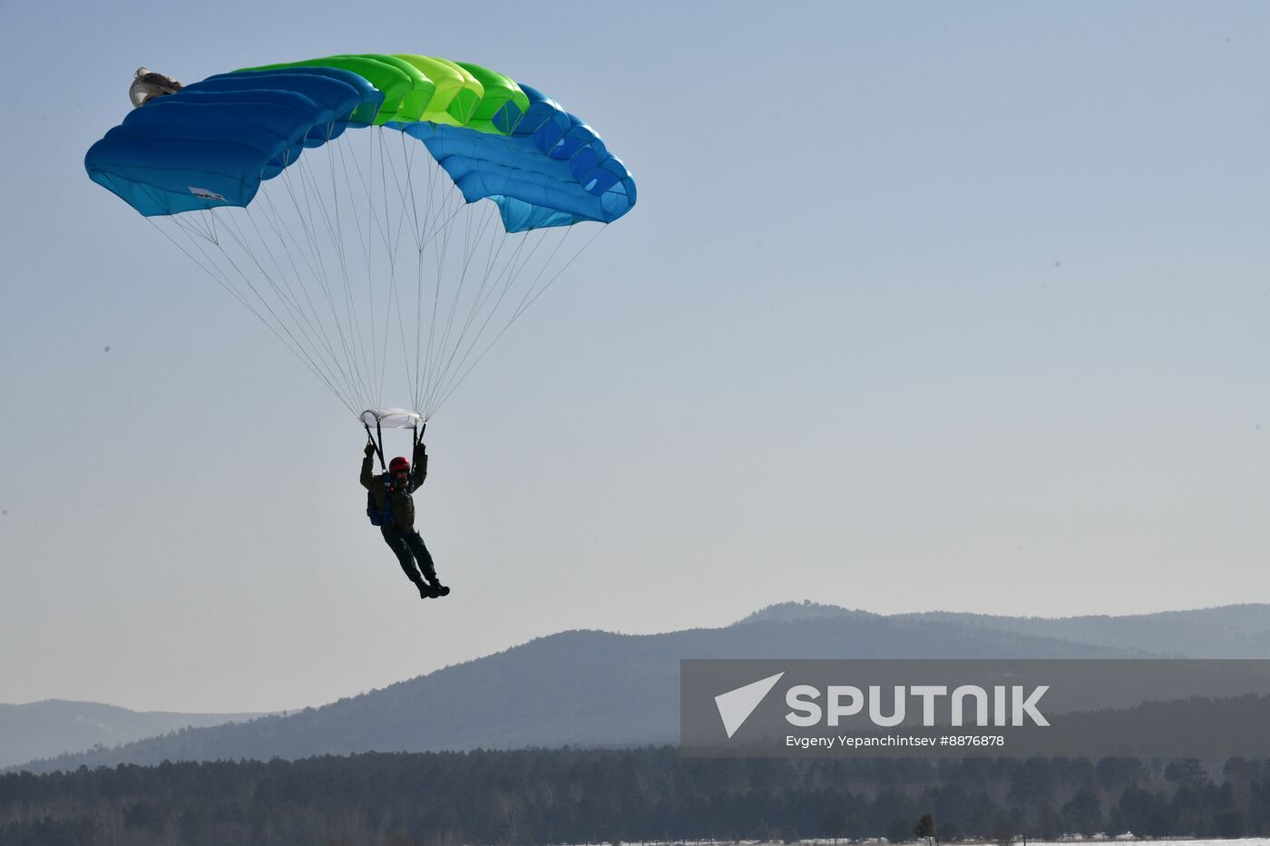Russia Forest Firefighters Drills