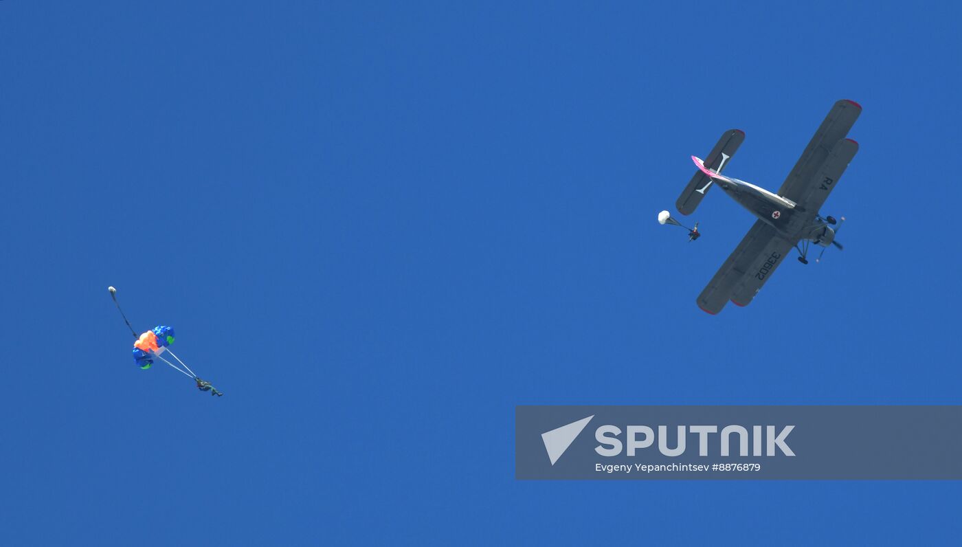 Russia Forest Firefighters Drills