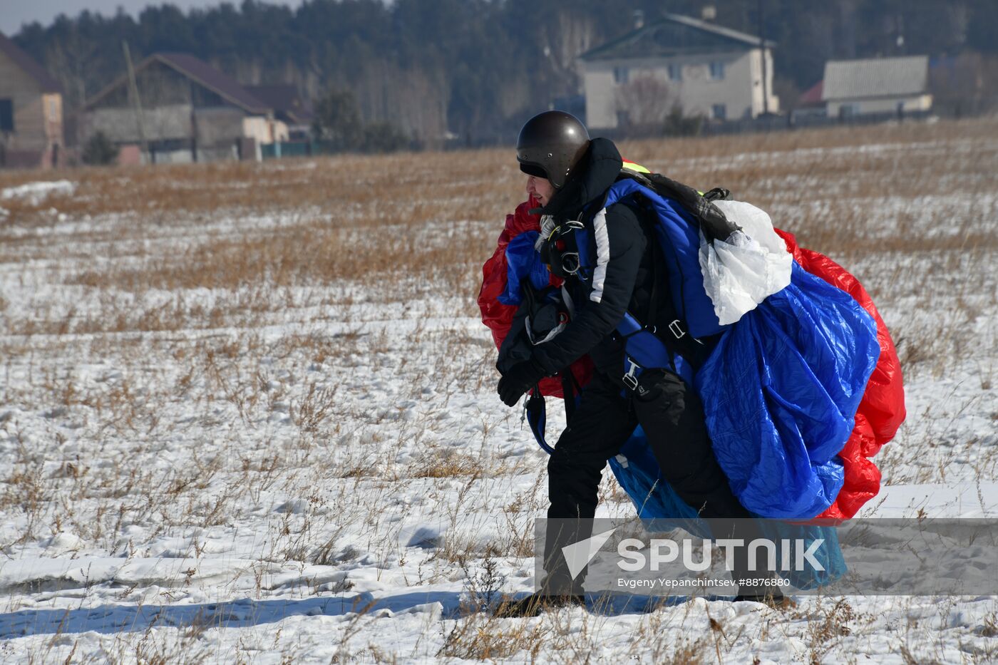 Russia Forest Firefighters Drills