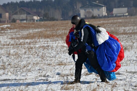 Russia Forest Firefighters Drills