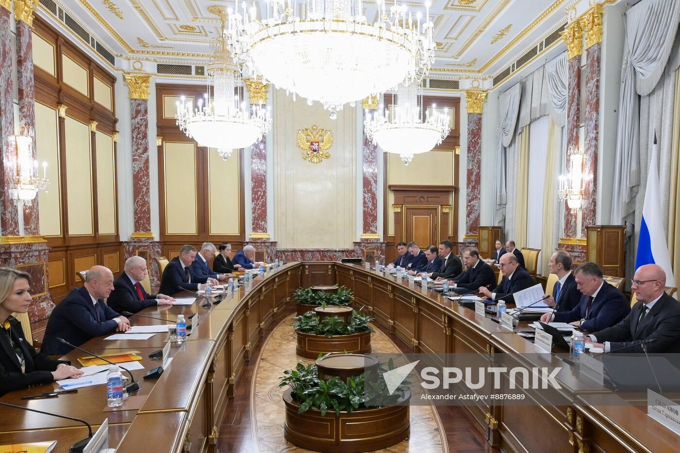 Russia Mishustin Parliament Just Russia For Truth