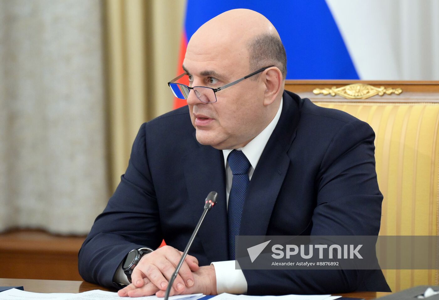 Russia Mishustin Parliament Just Russia For Truth