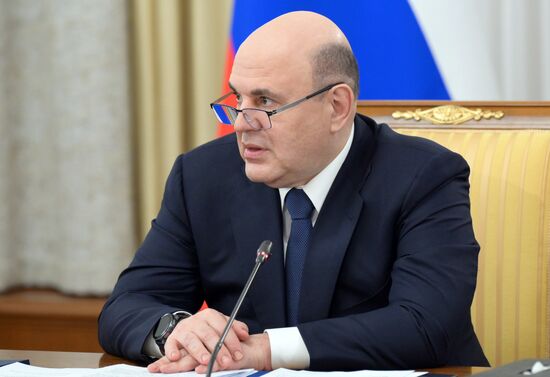 Russia Mishustin Parliament Just Russia For Truth