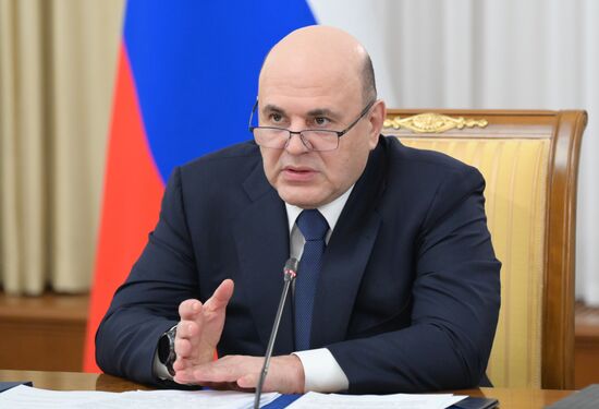 Russia Mishustin Parliament Just Russia For Truth