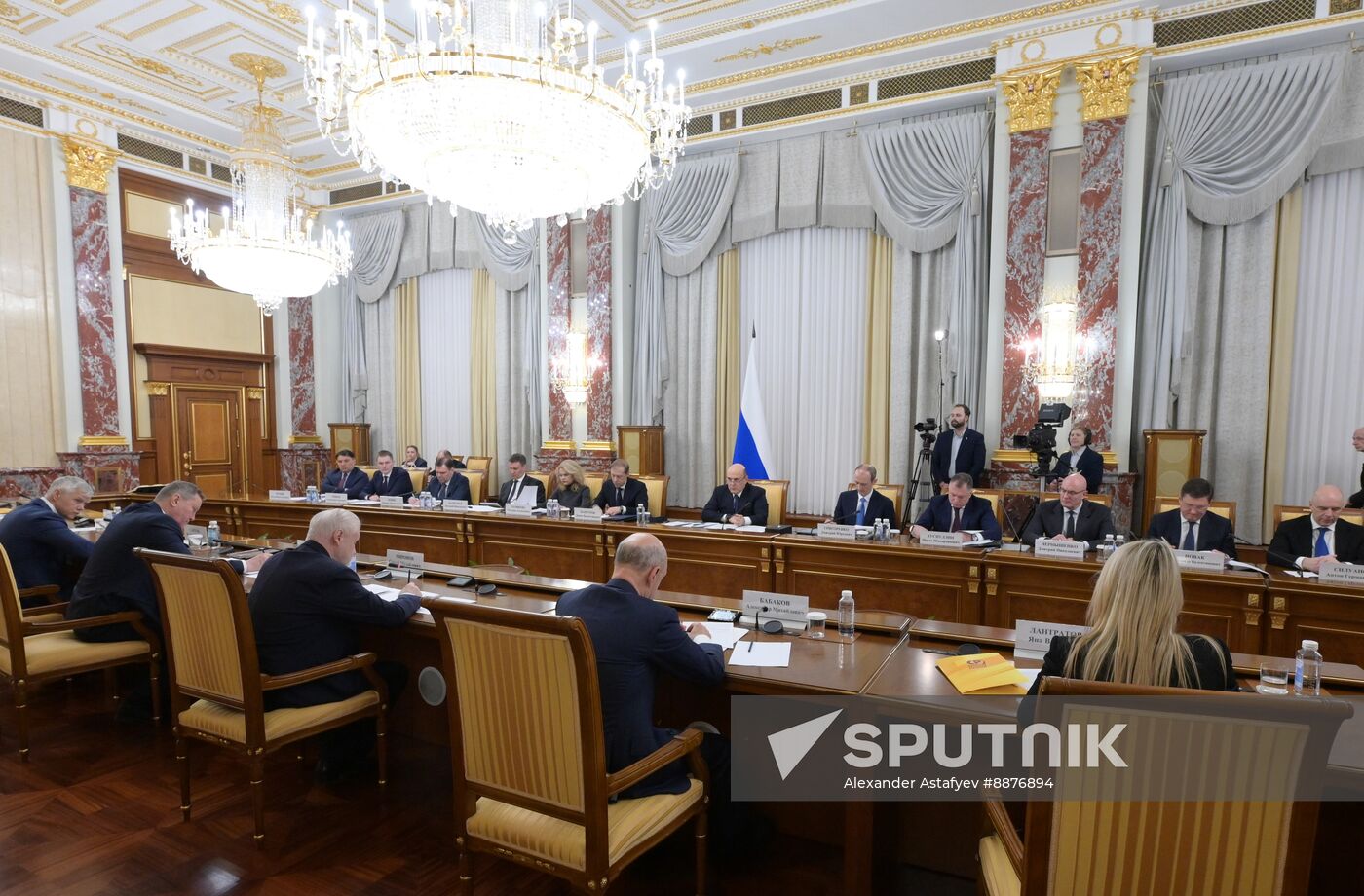 Russia Mishustin Parliament Just Russia For Truth