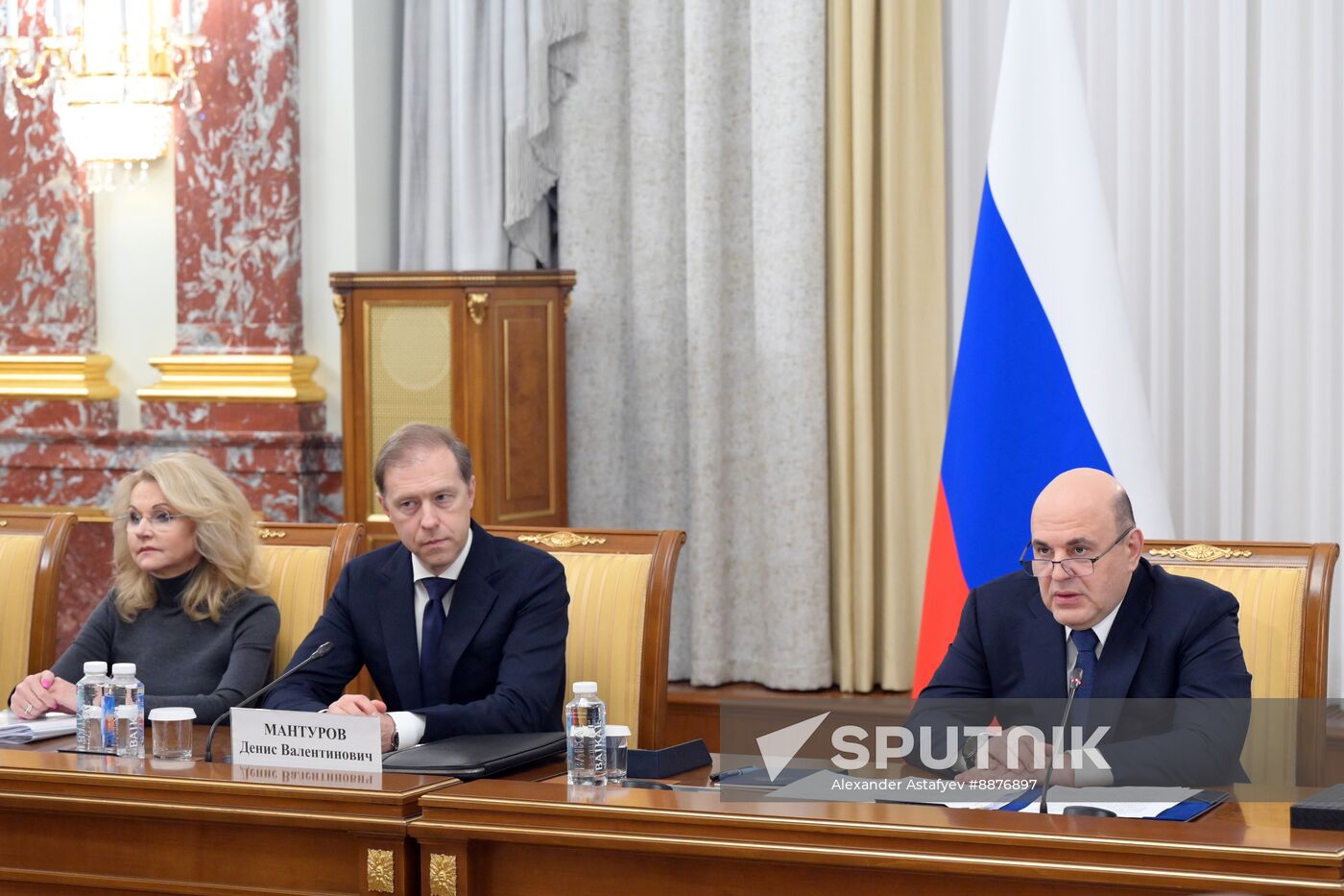 Russia Mishustin Parliament Just Russia For Truth