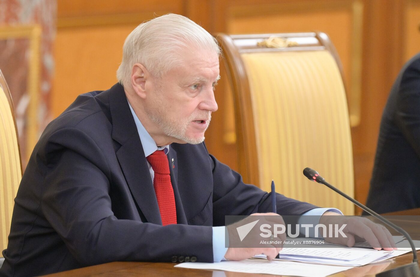 Russia Mishustin Parliament Just Russia For Truth