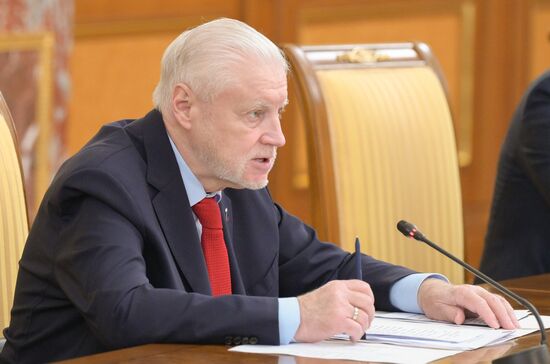 Russia Mishustin Parliament Just Russia For Truth