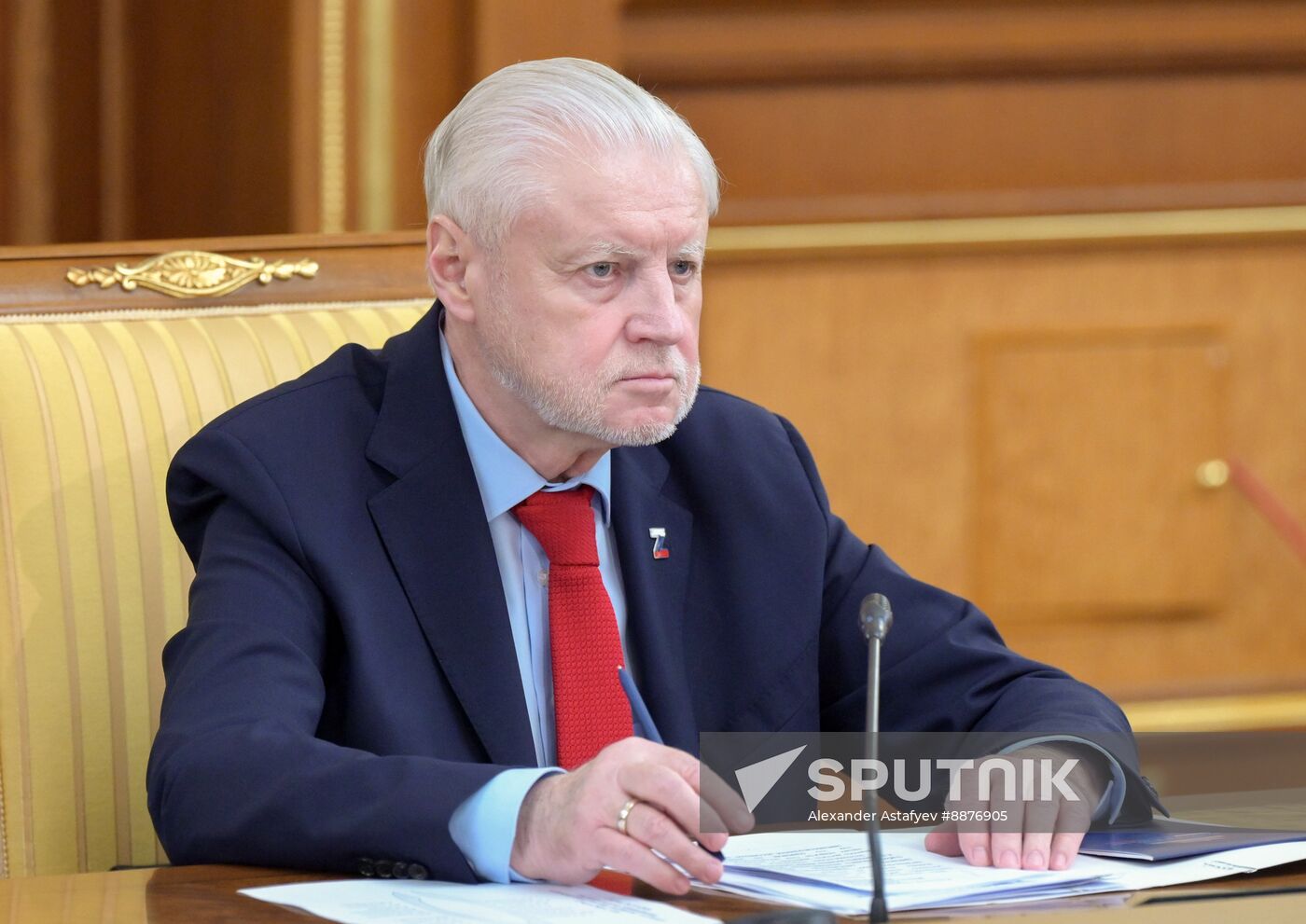 Russia Mishustin Parliament Just Russia For Truth